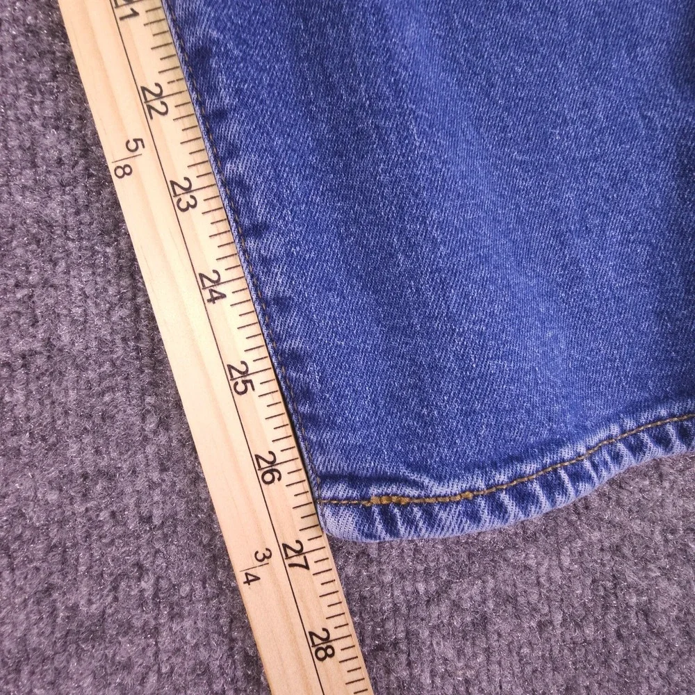 Levi's Premium Lot‎ 512 Big E Jeans Men's Size 48x30 (44x27) Blue Denim Medium